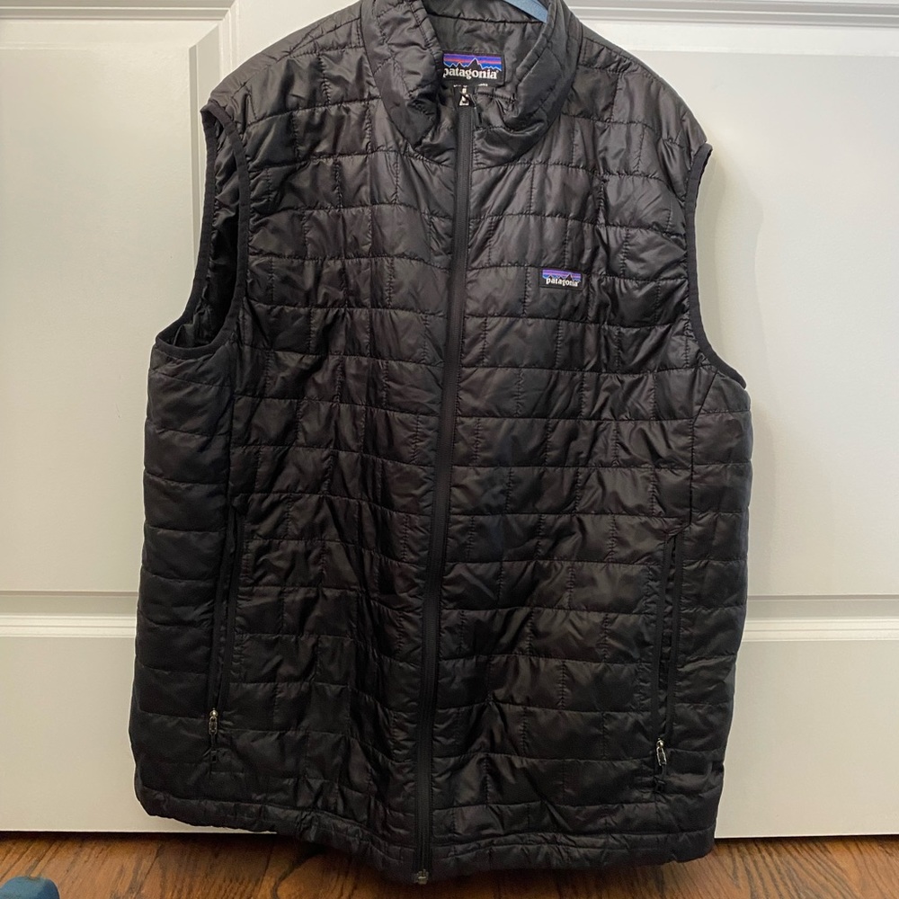 Patagonia Men's Nano Puff Vest Size XXL